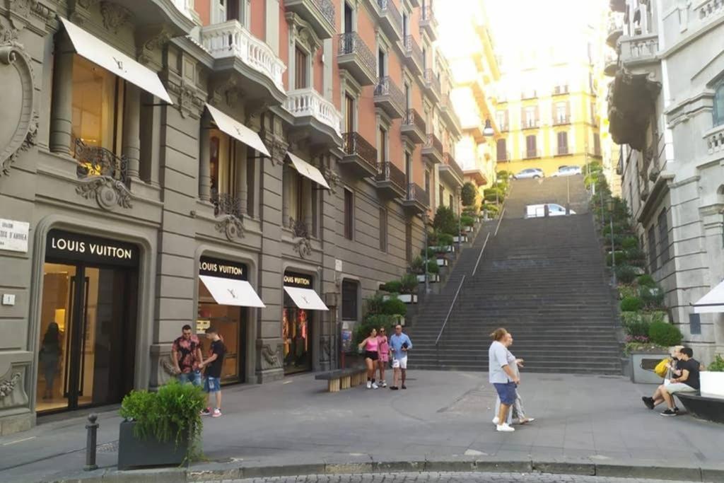 Filomene Apartment Napoli Bagian luar foto
